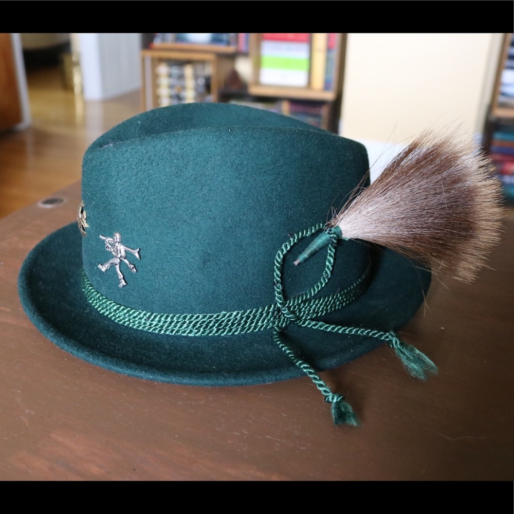 German Alpine wool hat - Picture 2 of 5